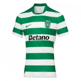 Günstige Fußballtrikots Sporting Clube de Portugal Heimtrikot 2025-26 Kurzarm